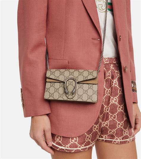 gucci dionysus suede super mini|Gucci Dionysus Gg Supreme Super Mini Bag .